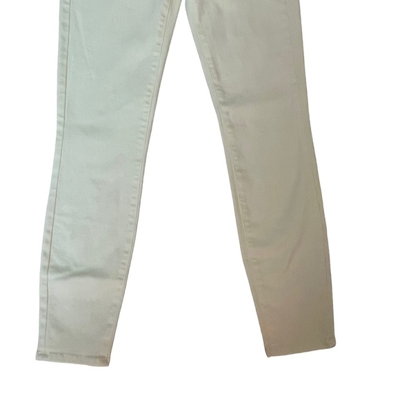 NEW L’AGENCE Mazzy Skinny Mid Rise Jeans Butter Yellow Size 25 - Picture 6 of 10